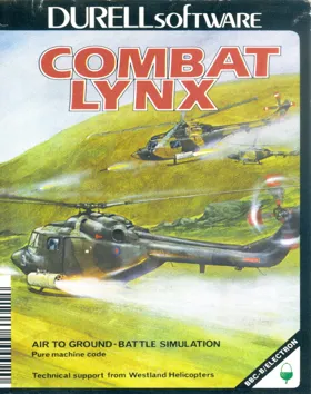 Combat Lynx (19xx)(Durell)[a][LYNX] box cover front